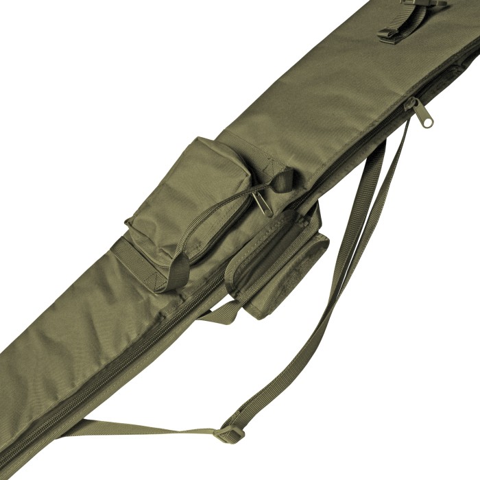 MFH Gewehrfutteral Gewehrtasche , gefüttert innen 129 cm
